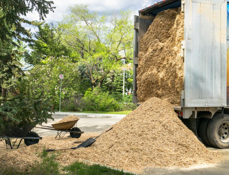Shavings in Storage Facility