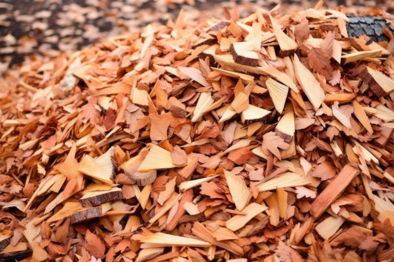 Cedar Shavings Delivery