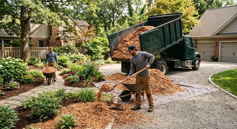 Cedar Shavings Delivery Service