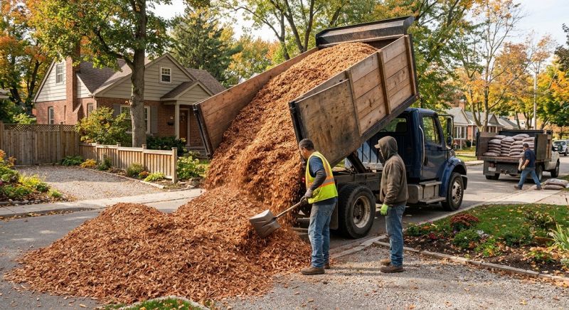 Cedar Shavings Delivery